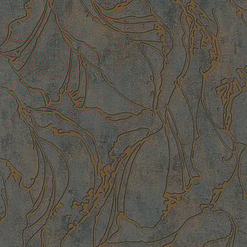 Galerie Wallcoverings Product Code 34256 - Urban Textures Wallpaper Collection - Black  Copper Colours -  