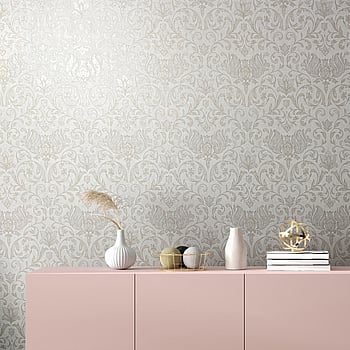 Galerie Wallcoverings Product Code 35168 - City Romance Wallpaper Collection - White Colours -  