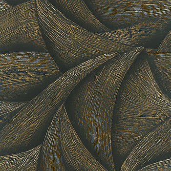 Galerie Wallcoverings Product Code 35506 - Odyssey Wallpaper Collection - Black Gold Colours -  