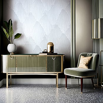 Galerie Wallcoverings Product Code 35846 - Fashion Icon Wallpaper Collection - Grey Colours -  