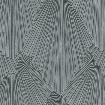 Galerie Wallcoverings Product Code 35849 - Fashion Icon Wallpaper Collection - Grey Anthracite Colours -  