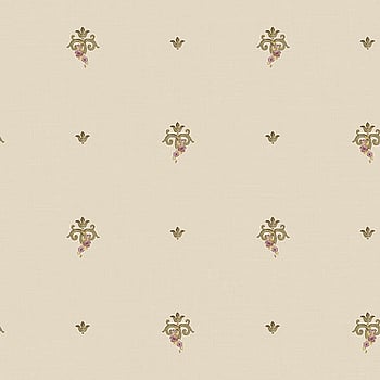 Galerie Wallcoverings Product Code 3928 - Italian Damasks 3 Wallpaper Collection - Beige Cream Gold Colours -  