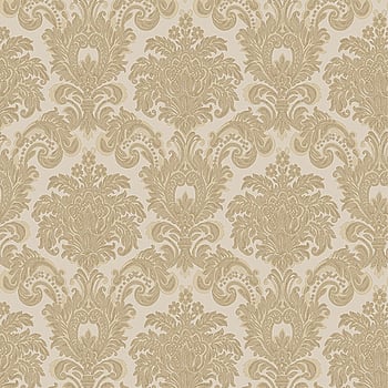 Galerie Wallcoverings Product Code 3934 - Italian Damasks 3 Wallpaper Collection - Gold Brown Colours -  
