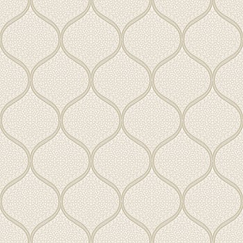 Galerie Wallcoverings Product Code 3950 - Italian Damasks 3 Wallpaper Collection - Silver Grey Beige Colours -  
