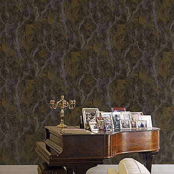 Galerie Wallcoverings Product Code 42579 - Italian Textures 2 Wallpaper Collection - Brown Gold Colours -  