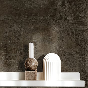 Galerie Wallcoverings Product Code 43879 - Structura Wallpaper Collection - Black Colours -  