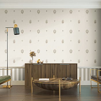 Galerie Wallcoverings Product Code 47611 - Ornamenta 2 Wallpaper Collection - white Colours -  