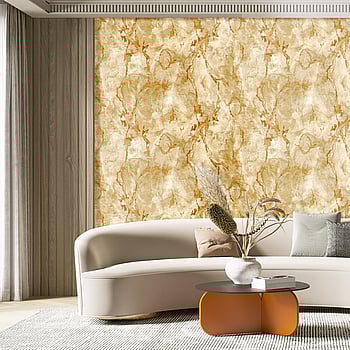 Galerie Wallcoverings Product Code 49352 - Italian Textures 3 Wallpaper Collection - gold orange Colours -  