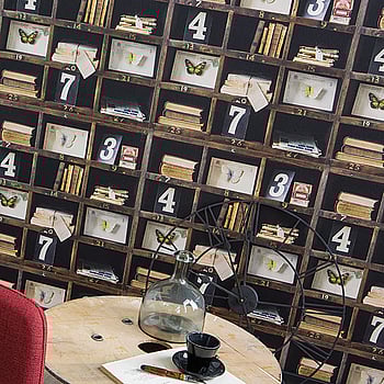 Galerie Wallcoverings Product Code 51152008 - Urban Living Wallpaper Collection -   