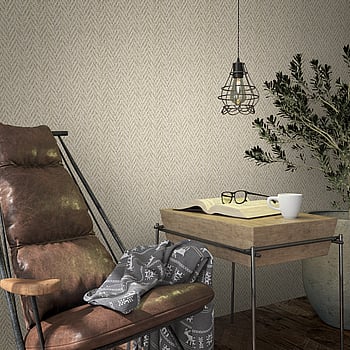 Galerie Wallcoverings Product Code 59305 - New Textures Wallpaper Collection - Cream Beige Taupe Colours -  