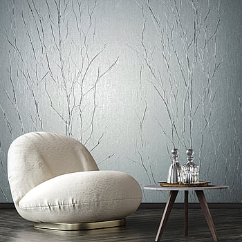 Galerie Wallcoverings Product Code 63425 - Natural Opulence Wallpaper Collection - Platinum Colours -  
