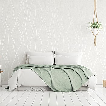 Galerie Wallcoverings Product Code 64640 - Slow Living Wallpaper Collection - Ivory White Colours -  