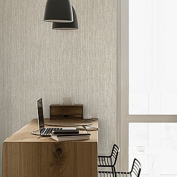 Galerie Wallcoverings Product Code 65049 - Feel Wallpaper Collection - Beige Brown Silver Colours -  