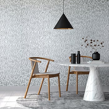 Galerie Wallcoverings Product Code 65329 - Salt Wallpaper Collection - Poppy Seed Colours -  