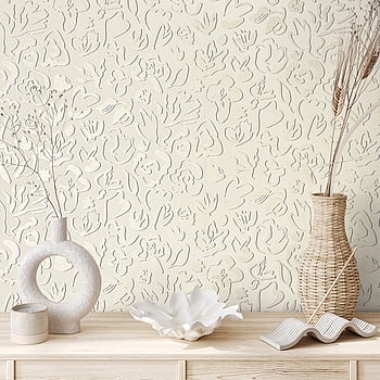 Galerie Wallcoverings Product Code 65334 - Salt Wallpaper Collection - Sesame Colours -  
