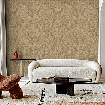 Galerie Wallcoverings Product Code 81423 - Cerra Wallpaper Collection - Gold Colours -  