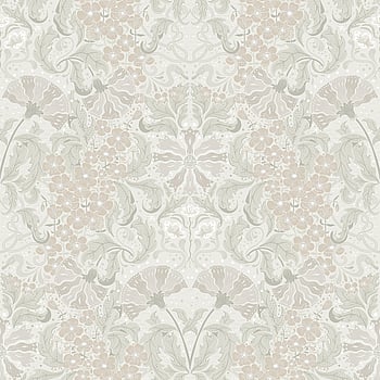 Galerie Wallcoverings Product Code 83118 - Hjarterum Wallpaper Collection - Taupe Olive Cream Colours -  