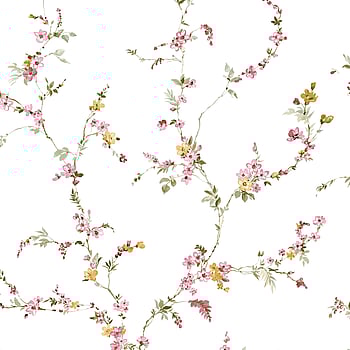Galerie Wallcoverings Product Code 84014 - Cottage Chic Wallpaper Collection - Pink Colours -  