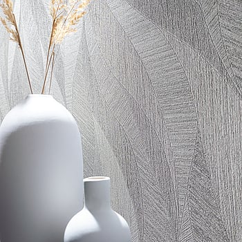 Galerie Wallcoverings Product Code 95038 - Air Wallpaper Collection - Grey Colours -  