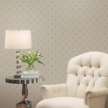 Galerie Wallcoverings Product Code 95607 - Ornamenta 2 Wallpaper Collection - Silver Grey Colours -  