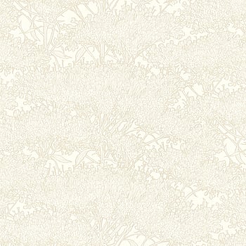 Galerie Wallcoverings Product Code AC60017 - Absolutely Chic Wallpaper Collection - Cream Grey Metallic Colours -  