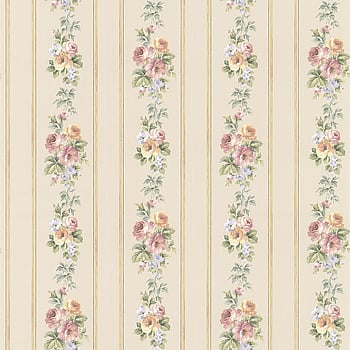 Galerie Wallcoverings Product Code CN24640 - Rose Garden Wallpaper Collection -   