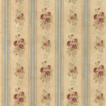 Galerie Wallcoverings Product Code CN26573 - Rose Garden Wallpaper Collection -   