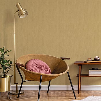 Galerie Wallcoverings Product Code DA23210 - Luxe Wallpaper Collection - Mustard Colours -  