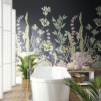 Galerie Wallcoverings Product Code DB30710M - Daisy Bennett Wallpaper Collection - Blacks Colours -  