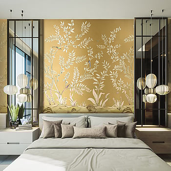 Galerie Wallcoverings Product Code DB33806M - Daisy Bennett Wallpaper Collection - Golds Colours -  