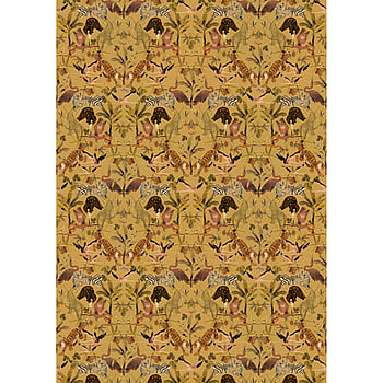 Galerie Wallcoverings Product Code DW2002 - Designer Walls Wallpaper Collection - Ochre Colours -  