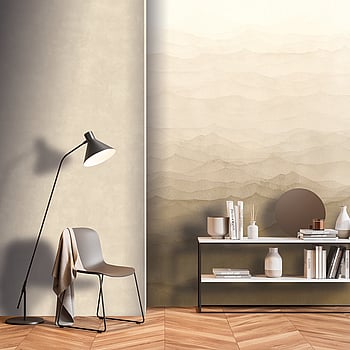 Galerie Wallcoverings Product Code DW2039 - Designer Walls Wallpaper Collection - Warm Beige Colours -  
