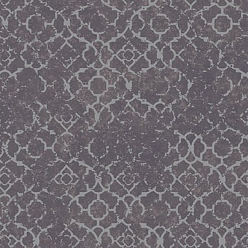 Galerie Wallcoverings Product Code DWP0246-01 - Emporium Wallpaper Collection - Purple Silver Colours -  