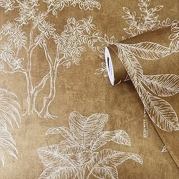Galerie Wallcoverings Product Code DWP0361-04 - Zen Wallpaper Collection -   