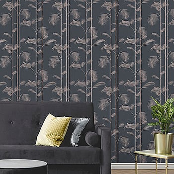 Galerie Wallcoverings Product Code ED13067 - Ted Baker Eden Wallpaper Collection - Blue Pink Colours -  
