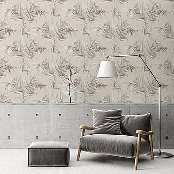 Galerie Wallcoverings Product Code ES31133 - Escape Wallpaper Collection - Beige, Grey, Silver Colours -  