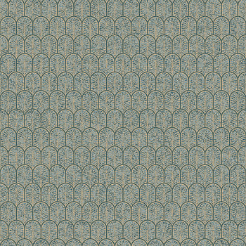 Galerie Wallcoverings Product Code F-VL6005 - Lustre Wallpaper Collection - Green Colours -  