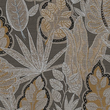 Galerie Wallcoverings Product Code FL61113 - Flourish Wallpaper Collection - Beige/Brown Colours -  