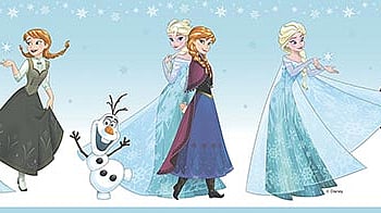 Galerie Wallcoverings Product Code FR3524-3 - Magical Kingdom Wallpaper Collection -   