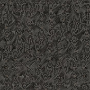 Galerie Wallcoverings Product Code FS72021 - Fusion Wallpaper Collection - Brown Black Colours -  