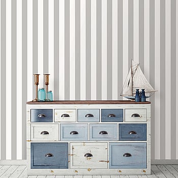 Galerie Wallcoverings Product Code G23342 - Deauville 2 Wallpaper Collection - Taupe Beige White Colours -  