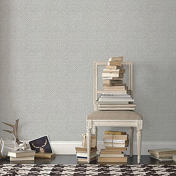 Galerie Wallcoverings Product Code G45175 - Nostalgie Wallpaper Collection - Silver Grey Colours -  