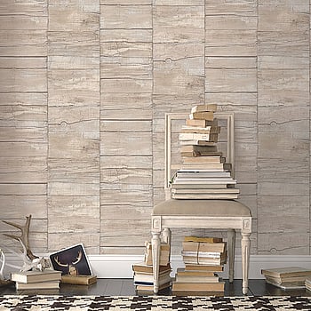 Galerie Wallcoverings Product Code G45341 - Grunge Wallpaper Collection - Beige Brown Colours -  