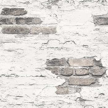 Galerie Wallcoverings Product Code G45353 - Grunge Wallpaper Collection - White Grey Colours -  