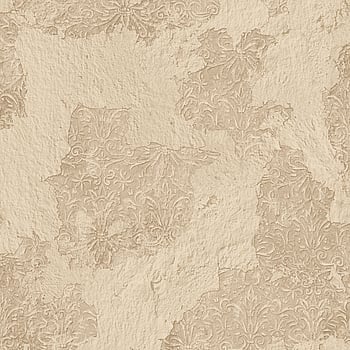 Galerie Wallcoverings Product Code G45379 - Grunge Wallpaper Collection - Beige Colours -  