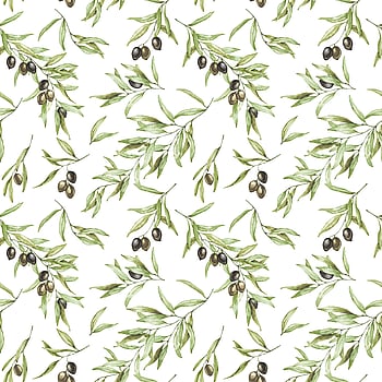 Galerie Wallcoverings Product Code G45450 - Just Kitchens Wallpaper Collection - Green Black White Colours -  