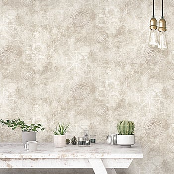 Galerie Wallcoverings Product Code G56222 - Nostalgie Wallpaper Collection - Beige Colours -  