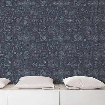 Galerie Wallcoverings Product Code G56383 - Global Fusion Wallpaper Collection -   