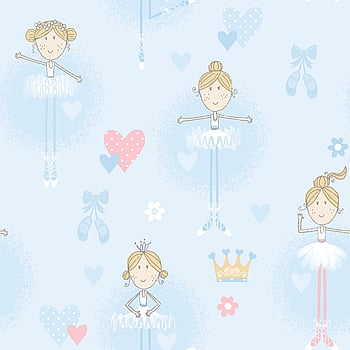 Galerie Wallcoverings Product Code G56506 - Just 4 Kids 2 Wallpaper Collection - Blue Colours -  