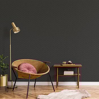 Galerie Wallcoverings Product Code G56594 - Texstyle Wallpaper Collection - Black Colours -  